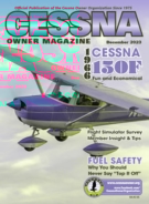 Cessna-Owner December 01, 2023 Issue Cover