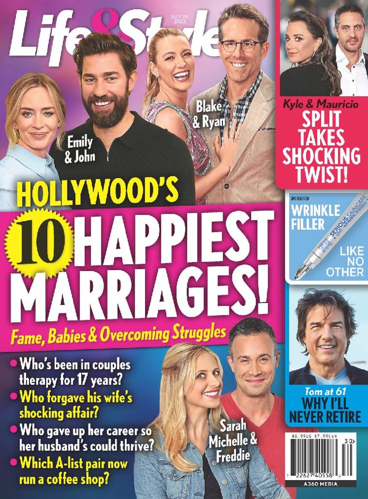 Life-and-Style-Weekly July 24, 2023 Issue Cover