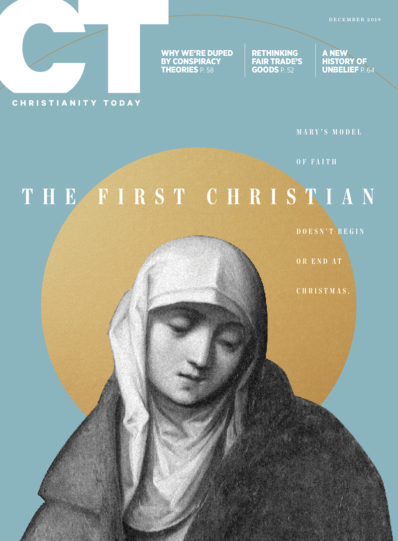 Christianity Today December 01, 2019 Issue Cover