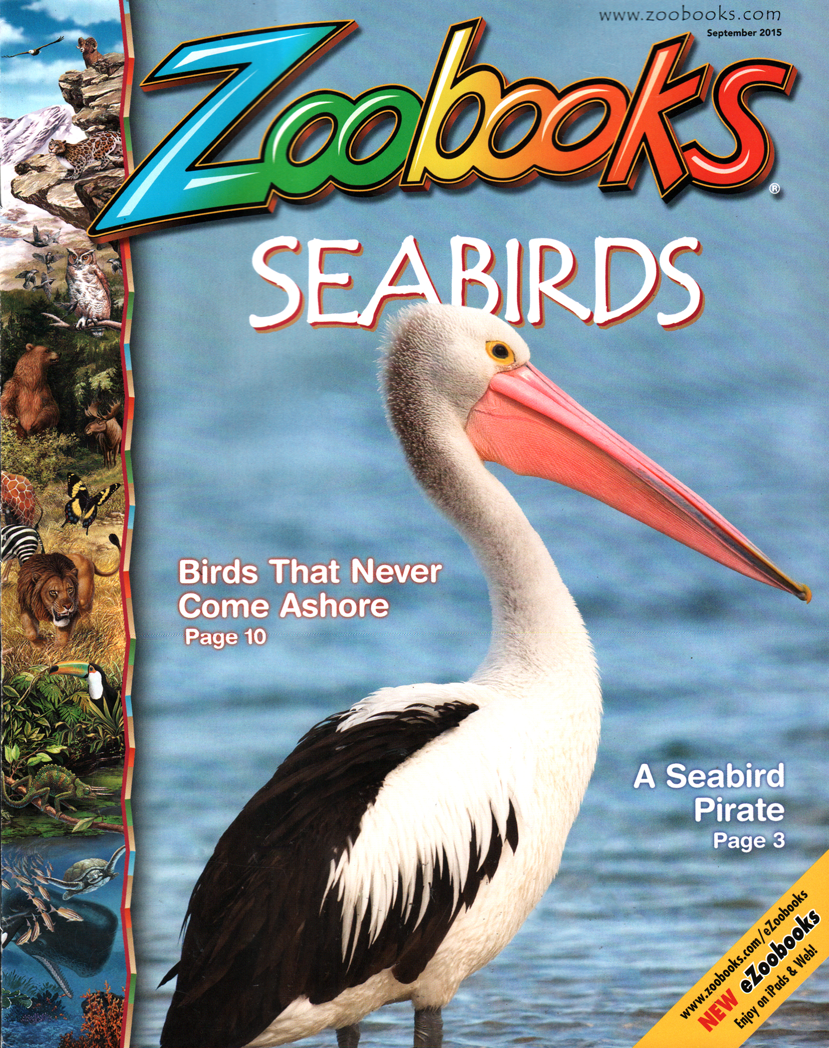 zoobooks September 01, 2015 Issue Cover