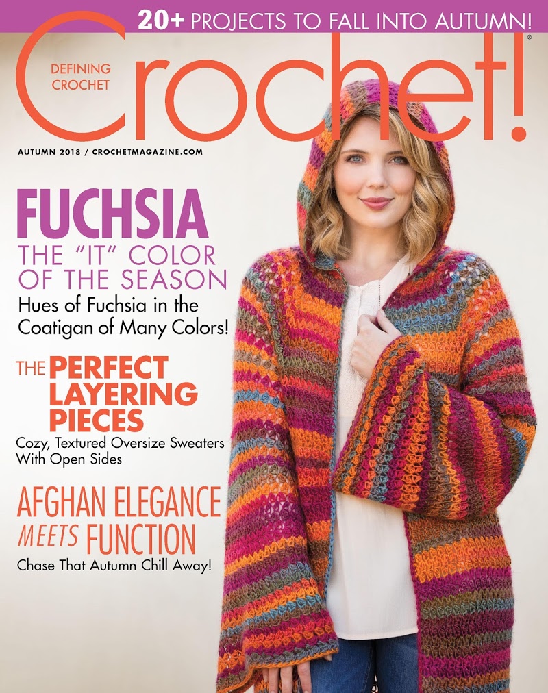 Crochet September 01, 2018 Issue Cover