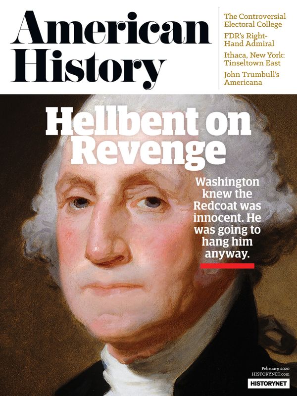 American-History February 01, 2020 Issue Cover