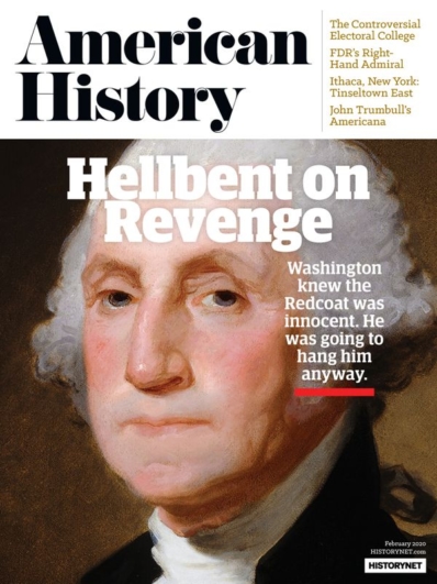 American History February 01, 2020 Issue Cover