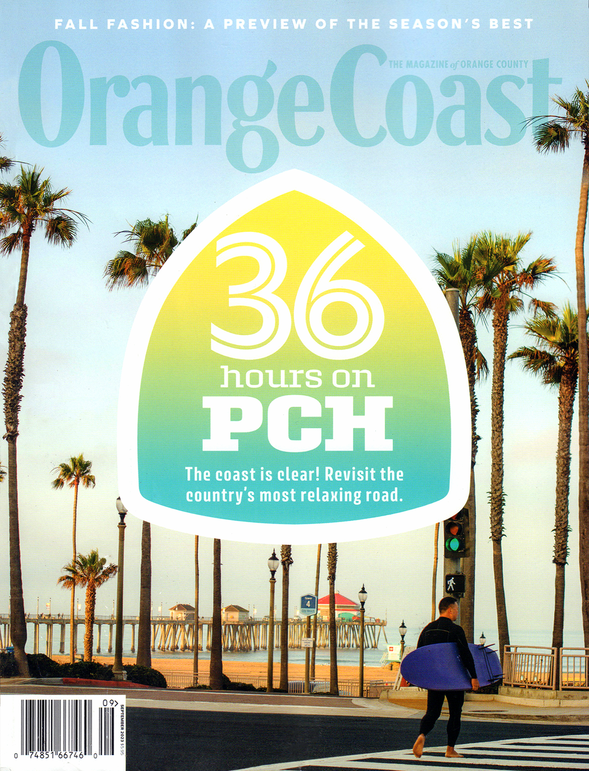 Orange-Coast September 01, 2023 Issue Cover