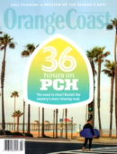 Orange Coast September 01, 2023 Issue Cover