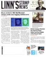 linns-stamp-news-weekly April 05, 2021 Issue Cover