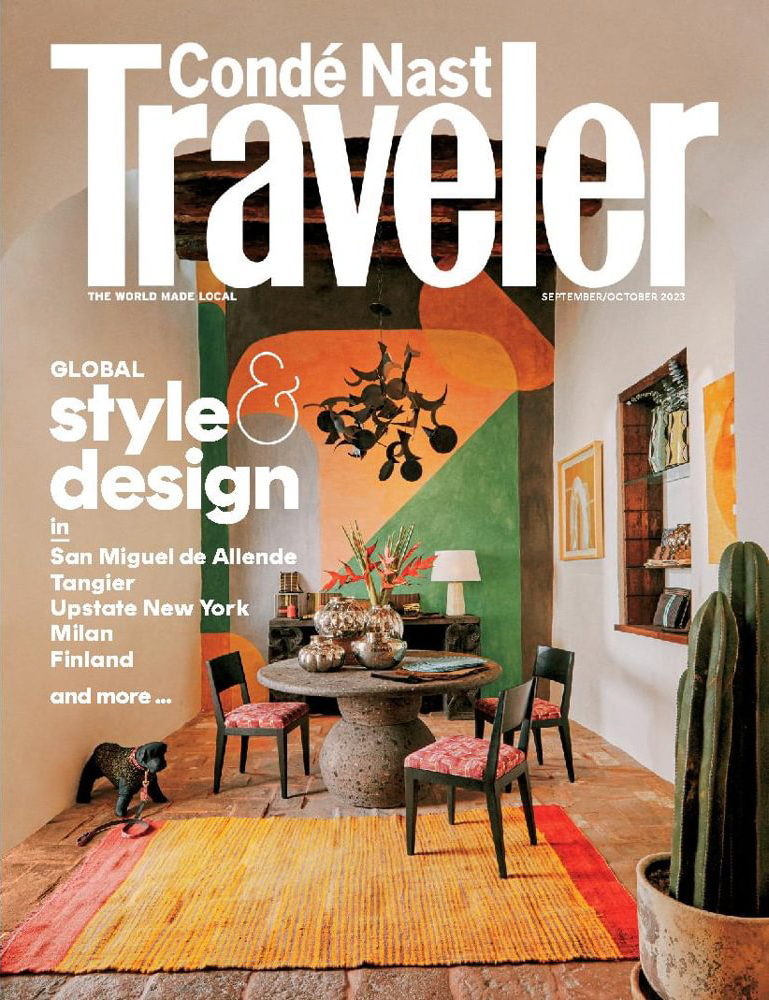 Subscribe to Conde Nast Traveler and Save 66% Off!