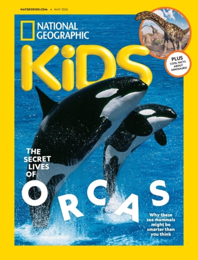 National Geographic Kids May 01, 2026 Issue Cover