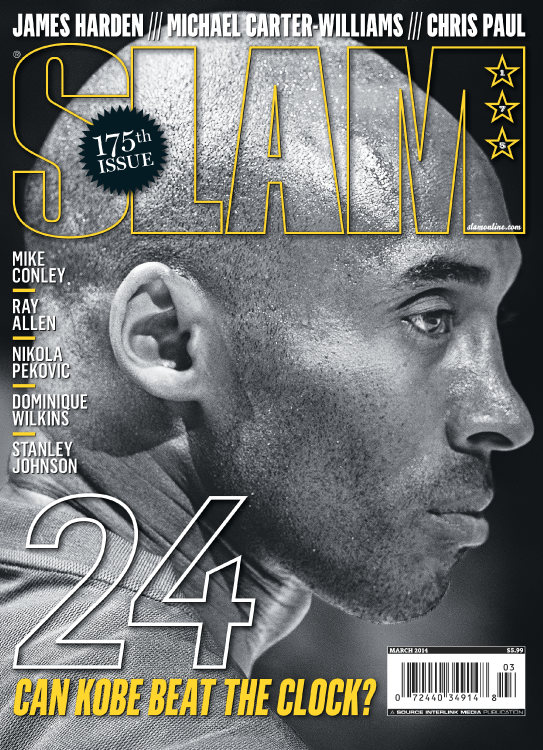 Slam March 01, 2014 Issue Cover