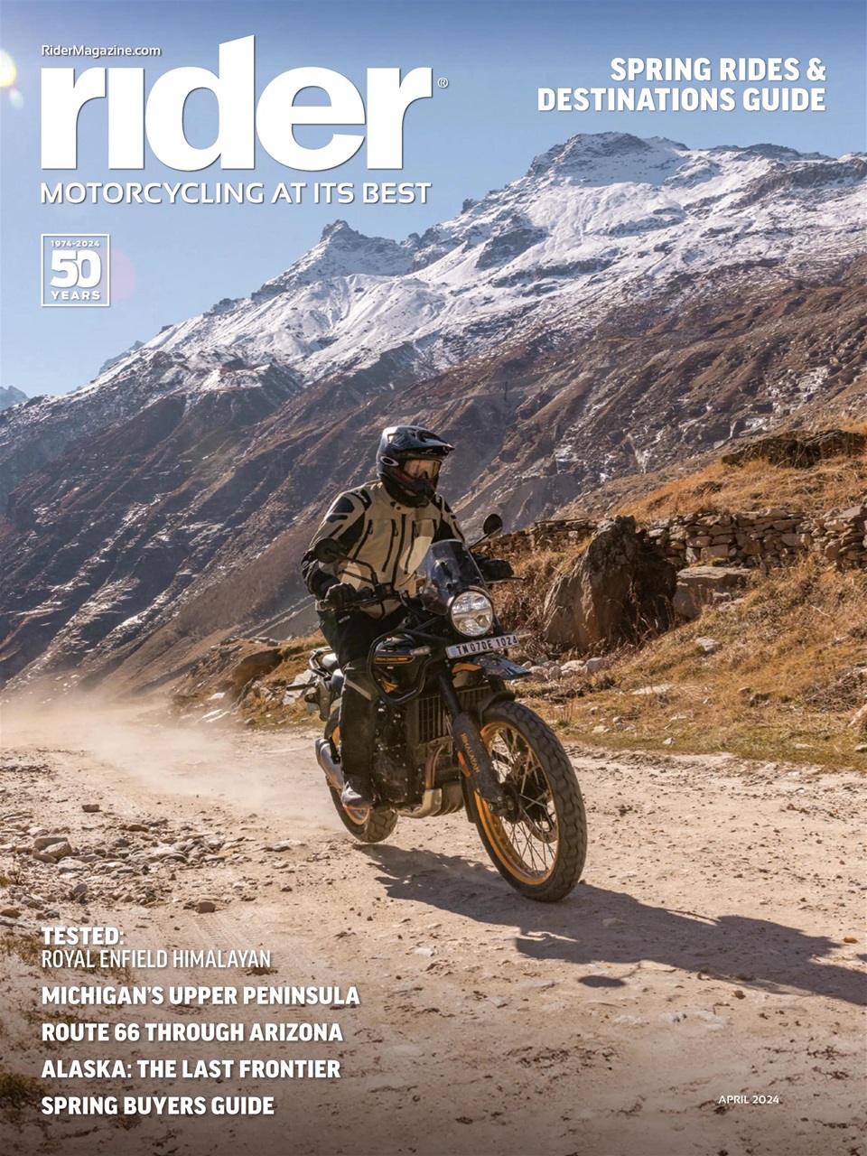 Rider April 01, 2024 Issue Cover