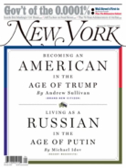 New-York-Magazine January 23, 2017 Issue Cover