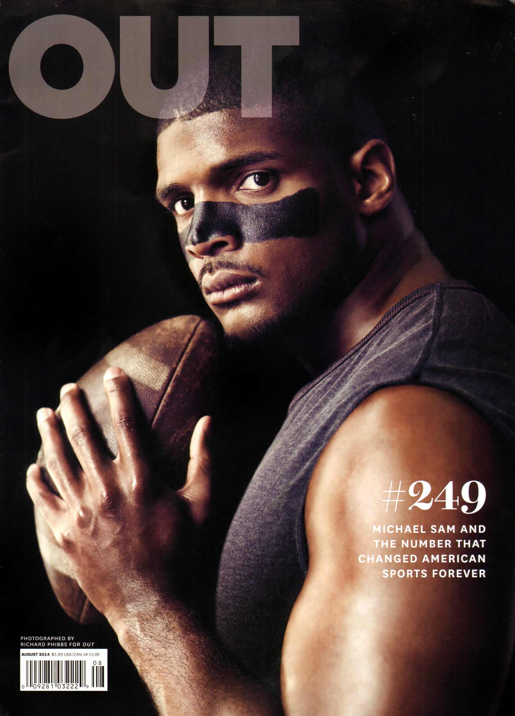 Out August 01, 2014 Issue Cover