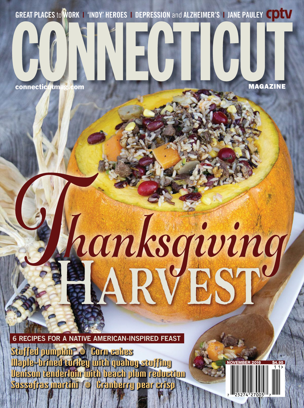 Connecticut November 01, 2016 Issue Cover