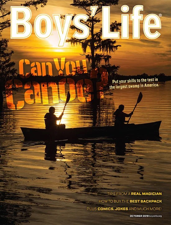 Scout-Life October 01, 2019 Issue Cover