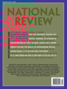 National-Review November 19, 2015 Issue Cover