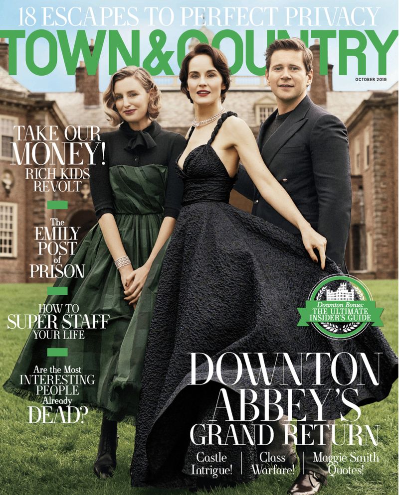 Town-and-Country October 01, 2019 Issue Cover