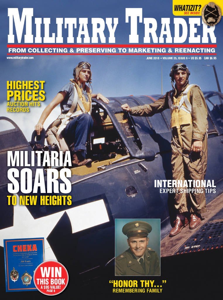 Military-Trader June 01, 2018 Issue Cover