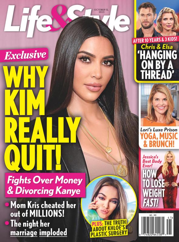 Life-and-Style-Weekly October 12, 2020 Issue Cover