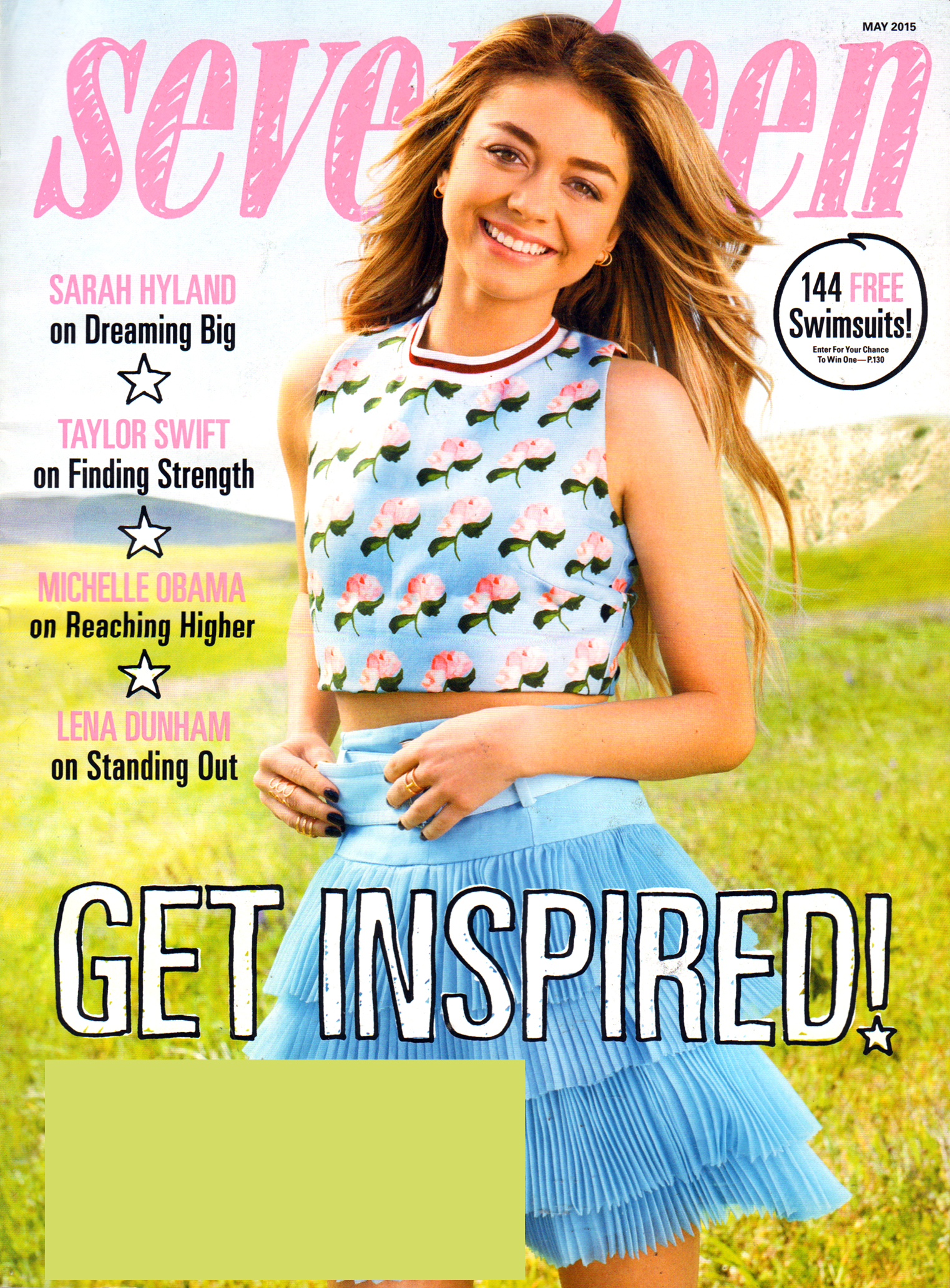Seventeen May 01, 2015 Issue Cover
