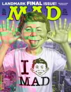 Mad-Magazine April 01, 2018 Issue Cover