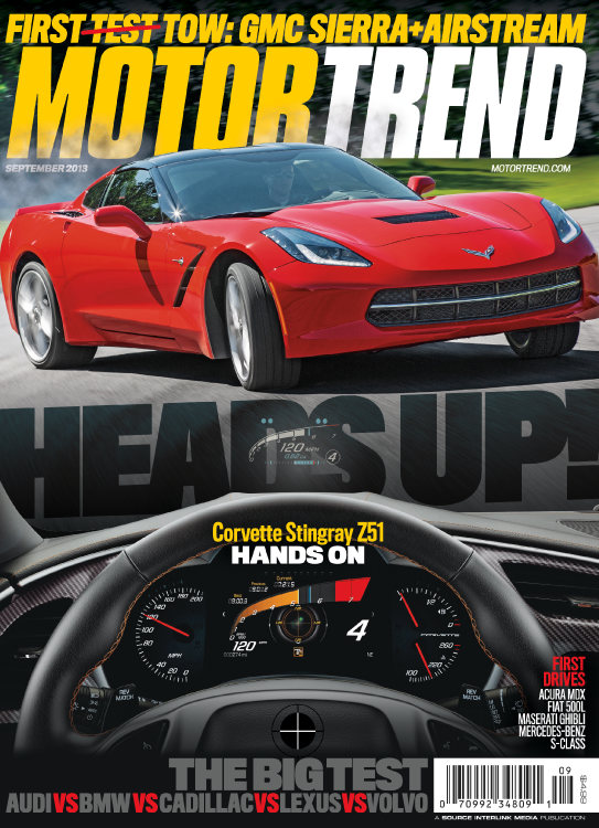 Motor-Trend September 01, 2013 Issue Cover