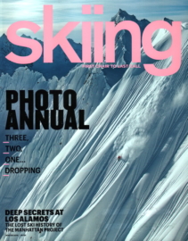 skiing February 01, 2016 Issue Cover
