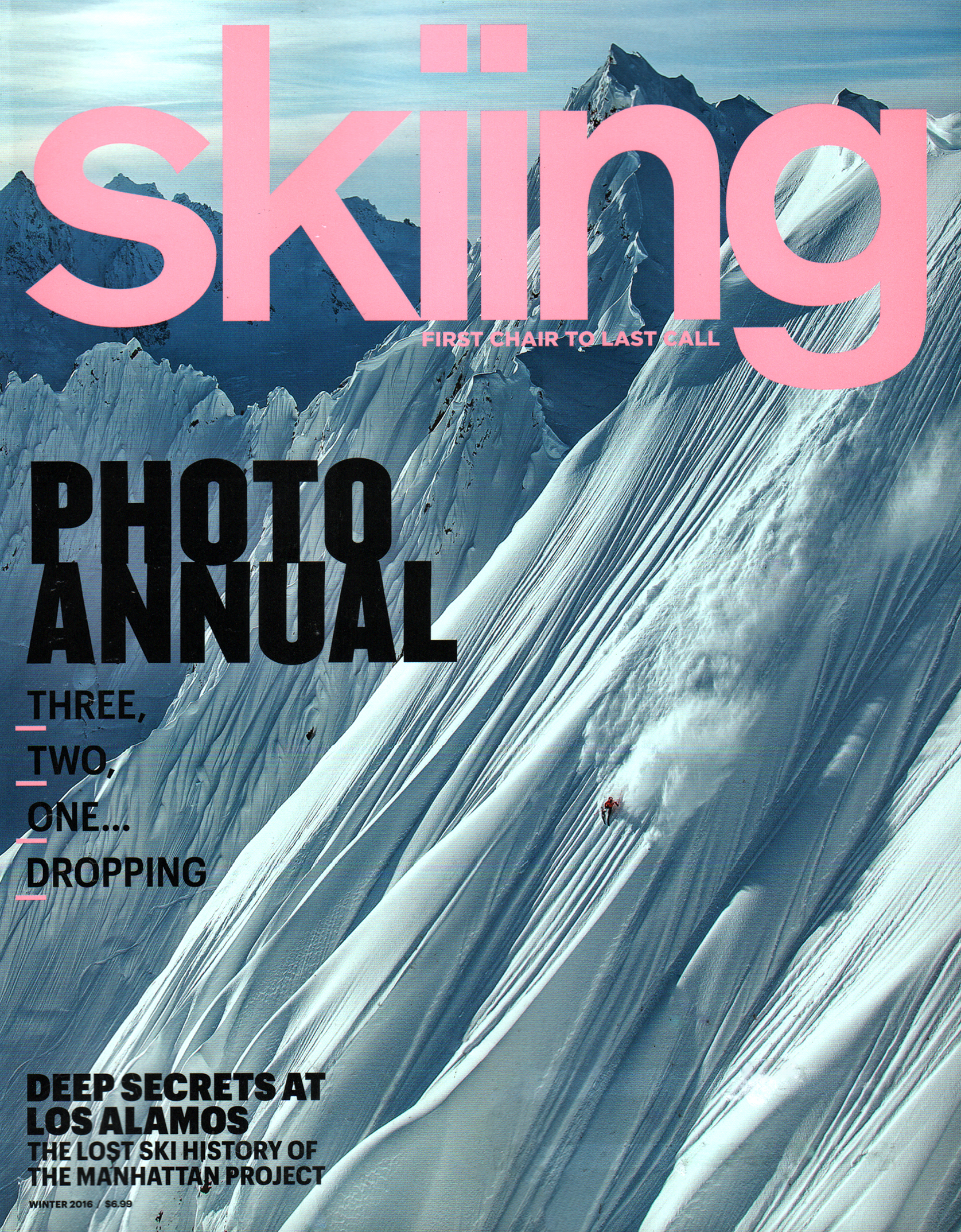 Skiing February 01, 2016 Issue Cover