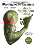 Washington-Examiner August 11, 2020 Issue Cover