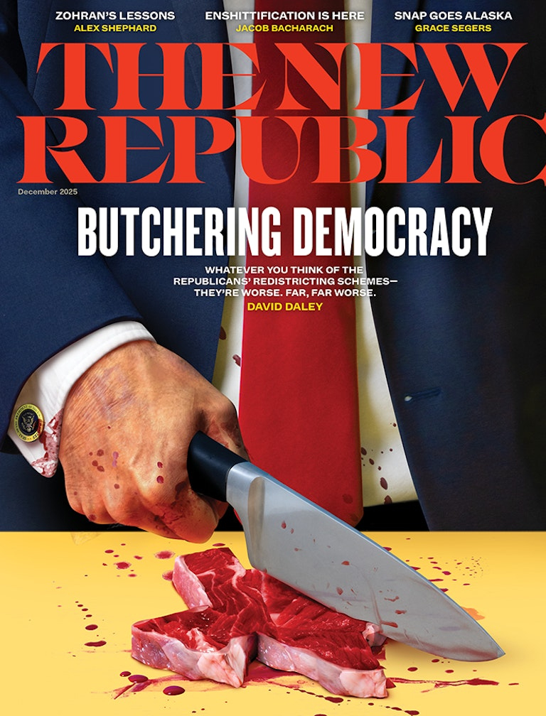 The-New-Republic December 01, 2025 Issue Cover