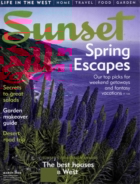 Sunset March 01, 2006 Issue Cover