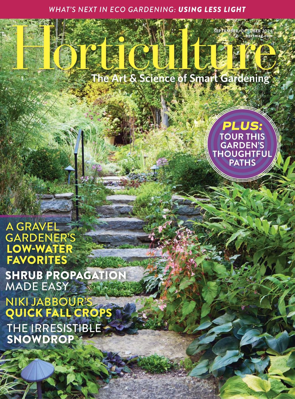 Horticulture September 01, 2024 Issue Cover