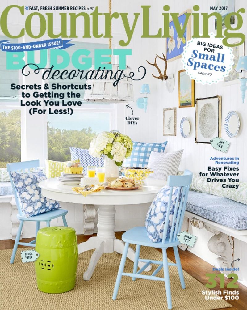 Country-Living May 01, 2017 Issue Cover