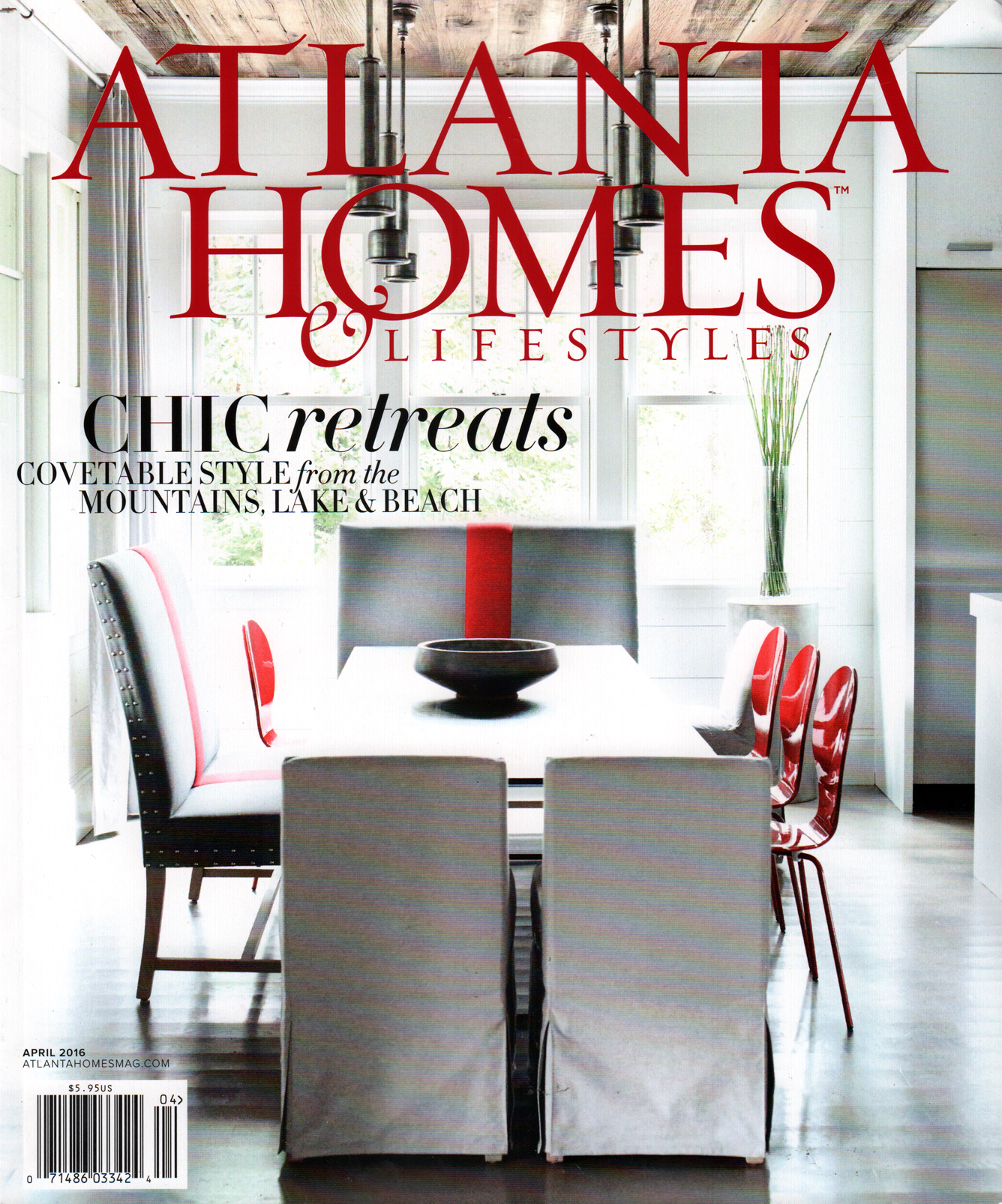 Atlanta-Homes-and-Lifestyles April 01, 2016 Issue Cover