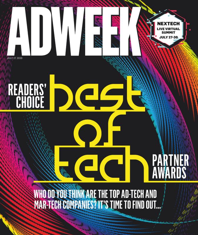 Adweek July 27, 2020 Issue Cover