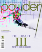 Powder February 01, 2012 Issue Cover