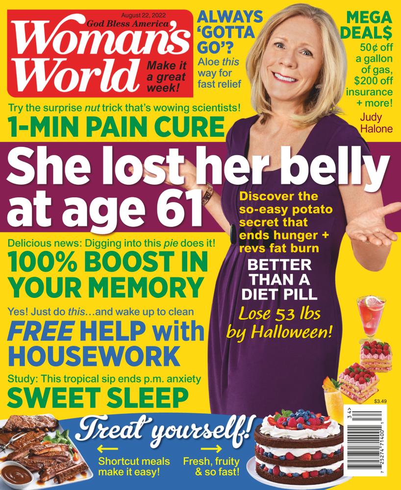 Womans-World August 22, 2022 Issue Cover