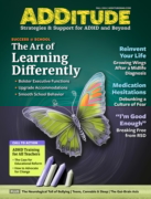 ADDitude September 01, 2024 Issue Cover