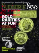 Numismatic-News January 04, 2022 Issue Cover