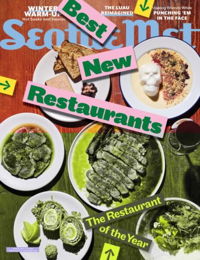 Seattle Met December 01, 2025 Issue Cover