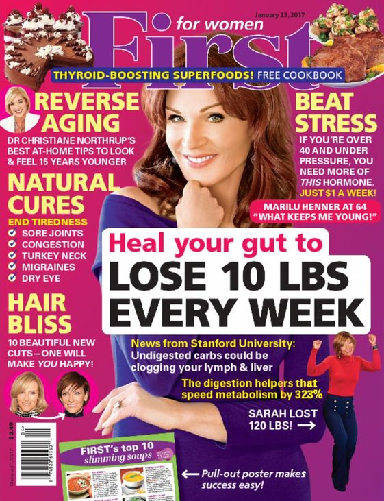 first-for-women January 23, 2017 Issue Cover