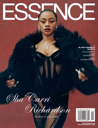 Essence January 01, 2025 Issue Cover