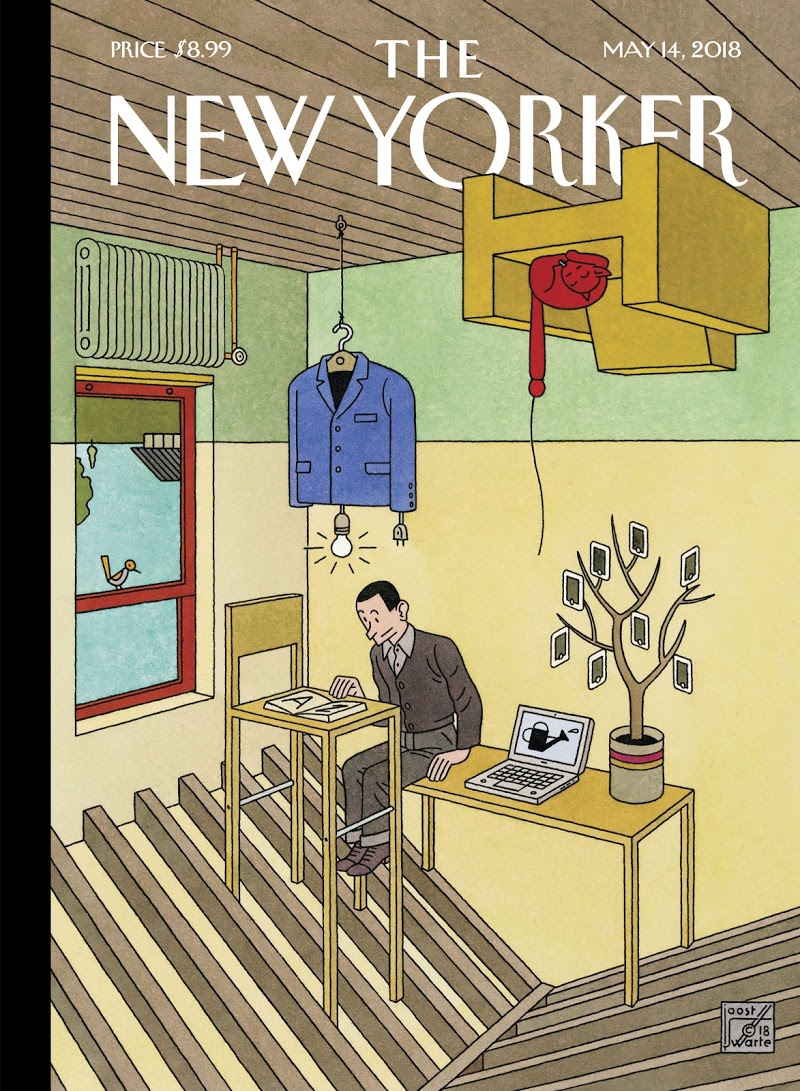 The-New-Yorker May 14, 2018 Issue Cover