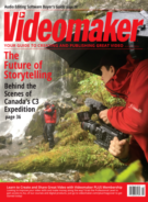 Videomaker August 01, 2018 Issue Cover