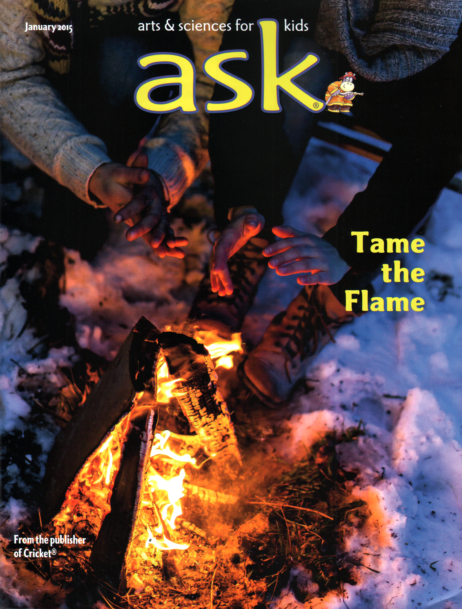 ask January 01, 2015 Issue Cover