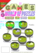 Games-World-of-Puzzles September 01, 2020 Issue Cover