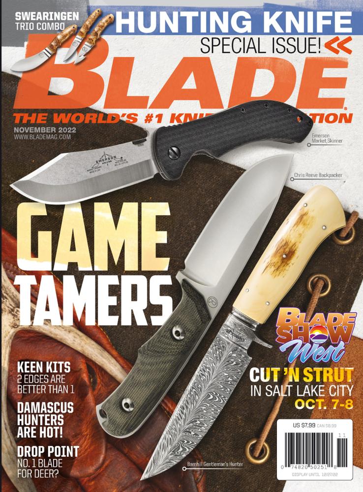 Blade November 01, 2022 Issue Cover