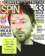 Spin December 01, 2009 Issue Cover