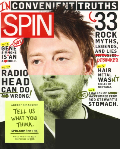 Spin December 01, 2009 Issue Cover
