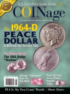 Coinage August 01, 2014 Issue Cover