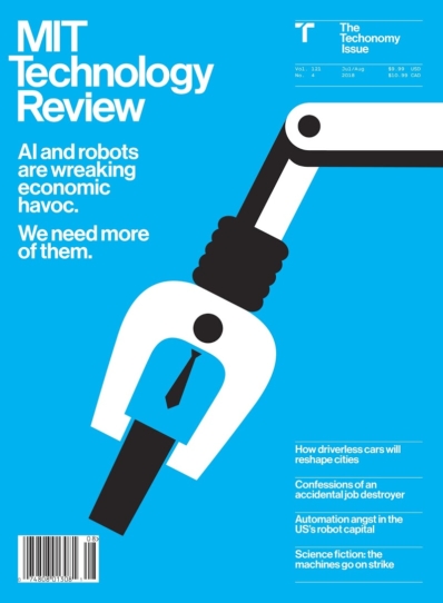 MIT Technology Review July 01, 2018 Issue Cover